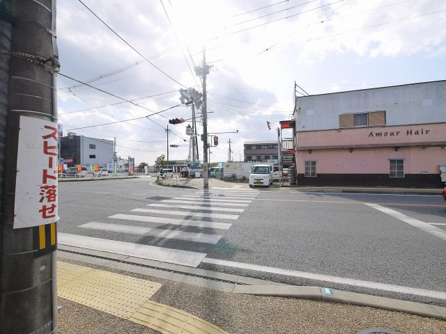 澤田北之庄店舗の周辺