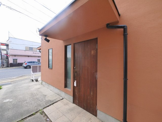 澤田北之庄店舗の外観パース
