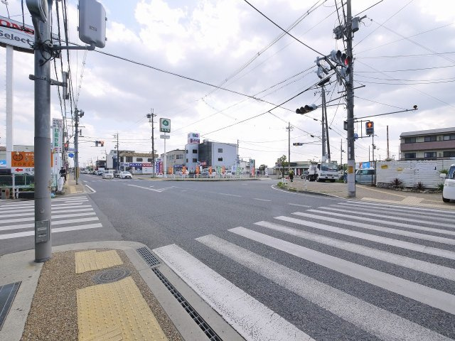 澤田北之庄店舗の周辺