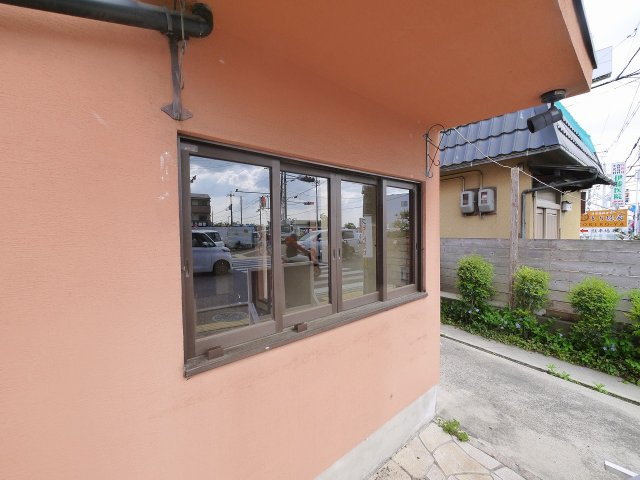 澤田北之庄店舗の外観パース