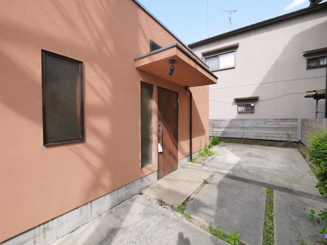 澤田北之庄店舗の外観パース