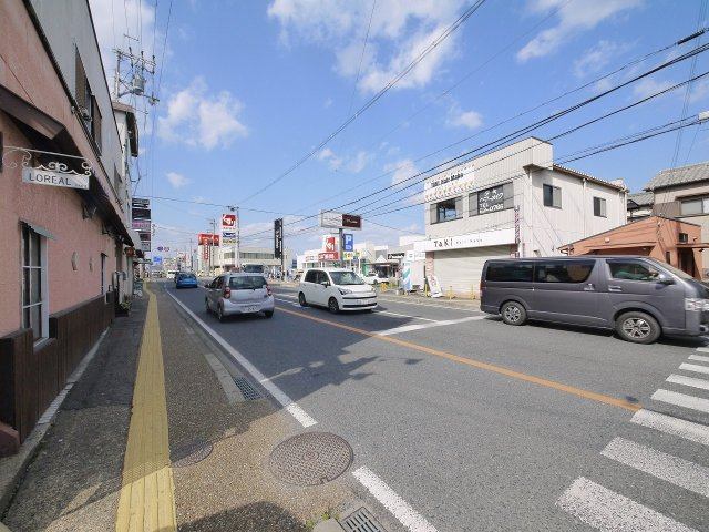 澤田北之庄店舗の周辺