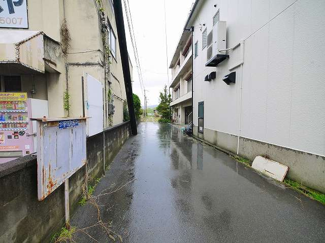 平瀬貸家のロビー