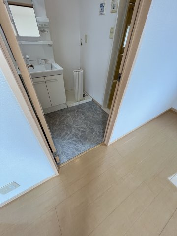 エクセレントONEB棟のバルコニー