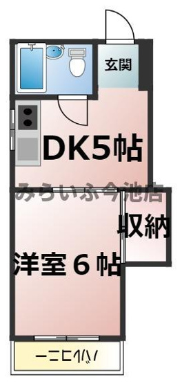 【間取り】 | シャトーレ・ノグチ