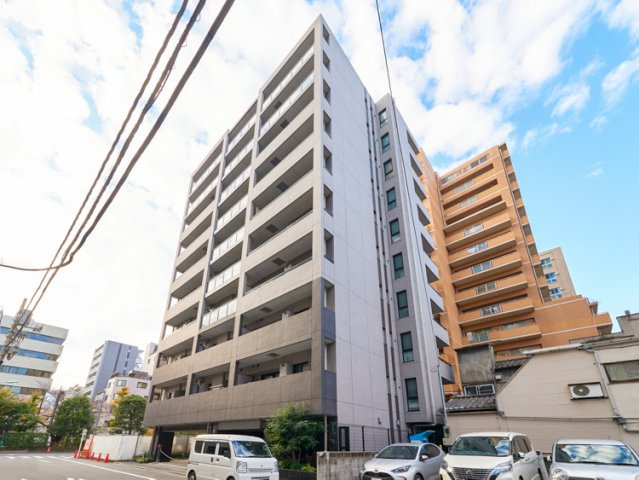 リビオ人形町日本橋浜町グリーンテラスの外観