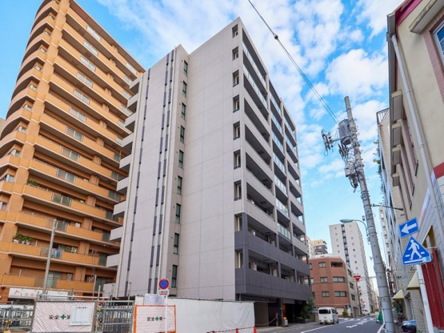 リビオ人形町日本橋浜町グリーンテラスの外観