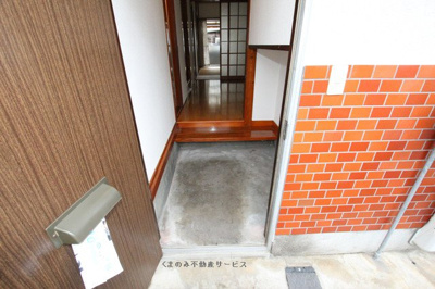 【エントランス】 | 緒方アパート | ゆとりのあるエントランスです
緒方アパート　3号室　2023/4/15撮影