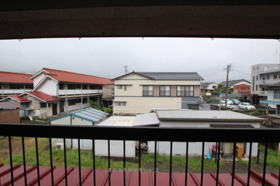 【展望】 | 緒方アパート | 緒方アパート　3号室　2023/4/15撮影