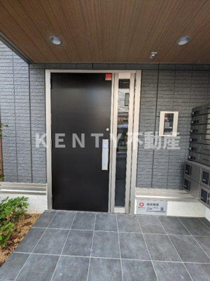 【エントランス】 | セレスティア中央 | ゆとりのあるエントランスです