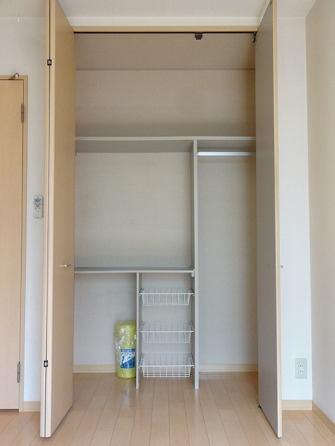 メイ・ヒルズ西中延の収納