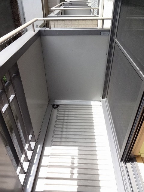 メイ・ヒルズ西中延のバルコニー