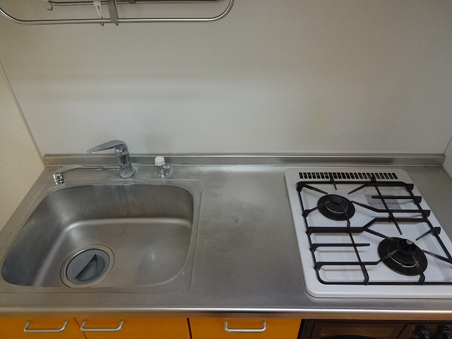 メイ・ヒルズ西中延の玄関