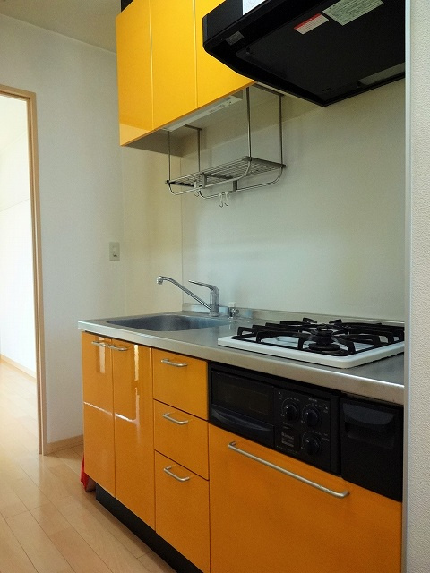 メイ・ヒルズ西中延の玄関