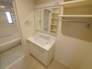 【洗面所】 | 甲栄台４丁目戸建