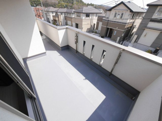 【バルコニー】 | 甲栄台４丁目戸建