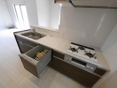 【キッチン】 | 甲栄台４丁目戸建