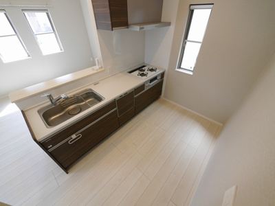 【キッチン】 | 甲栄台４丁目戸建