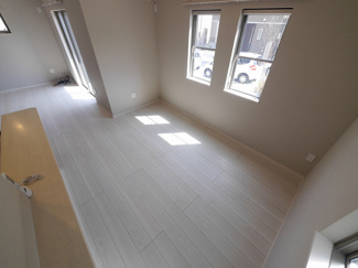 【居間・リビング】 | 甲栄台４丁目戸建