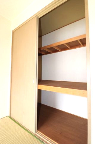 コンフォールチカミA棟の収納|収納があります