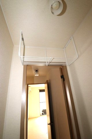 コンフォールチカミA棟のトイレ|シンプルで使いやすいトイレです