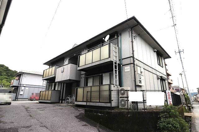 コンフォールチカミA棟の外観|外観もきれいです