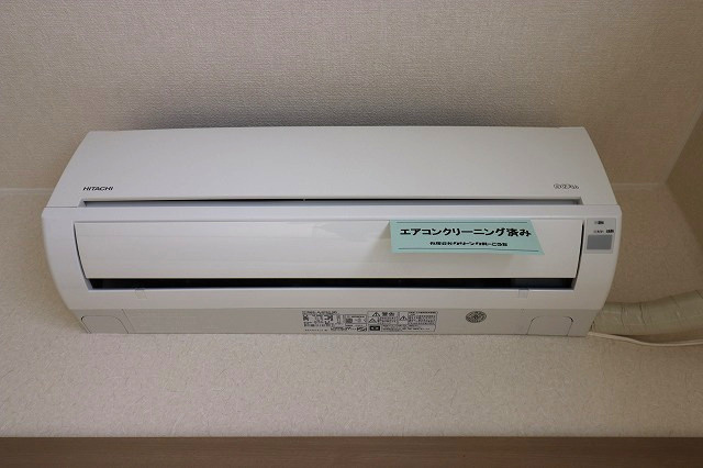 コンフォールチカミA棟の設備|和室　エアコンあり