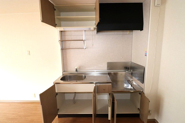 コンフォールチカミA棟のキッチン|キッチンです
