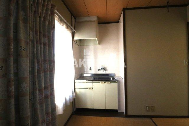 中山方貸店舗のキッチン|2024年撮影。現況と異なる場合がございます。