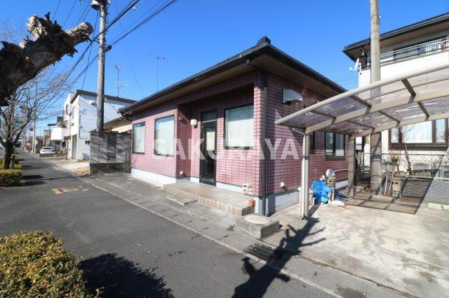 中山方貸店舗のエントランス