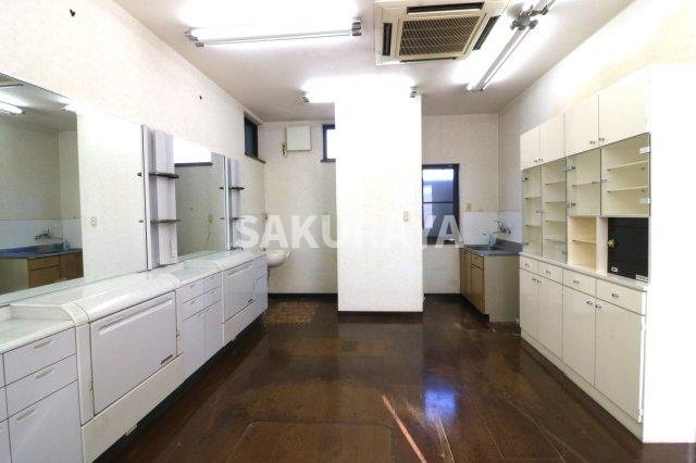 中山方貸店舗の内装|2024年撮影。現況と異なる場合がございます。