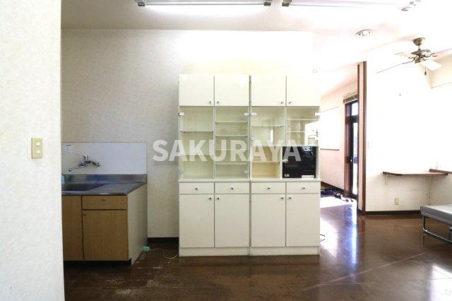 中山方貸店舗の収納|2024年撮影。現況と異なる場合がございます。