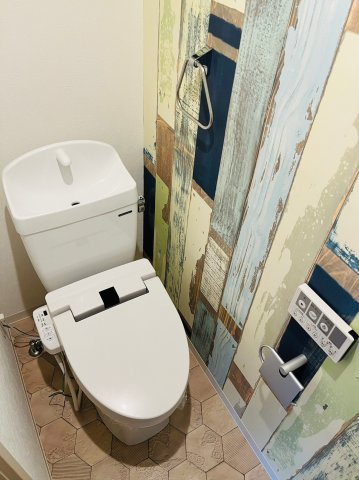 仲介手数料0円！！RadIAnce庄内通のトイレ