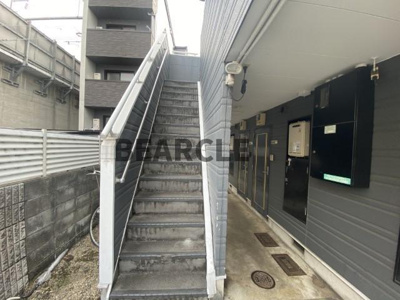 【エントランス】 | グローリーハイツ東福寺 | エントランスです