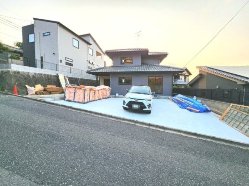 RESET HOUSE－リセットハウス－赤坂3丁目【小倉北区　中古戸建て】の駐車場|現地撮影　2023,6,15　RESET HOUSE－リセットハウス－赤坂3丁目　【小倉北区　中古戸建て】