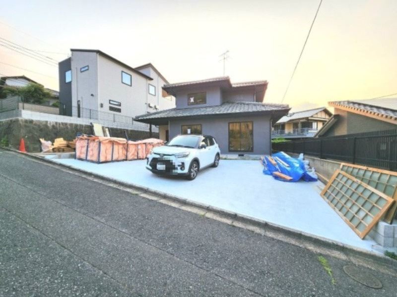 RESET HOUSE－リセットハウス－赤坂3丁目【小倉北区　中古戸建て】の駐車場|現地撮影　2023,6,15　RESET HOUSE－リセットハウス－赤坂3丁目　【小倉北区　中古戸建て】