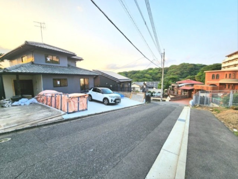 RESET HOUSE－リセットハウス－赤坂3丁目【小倉北区　中古戸建て】の前面道路含む現地写真|現地撮影　2023,6,15　RESET HOUSE－リセットハウス－赤坂3丁目　【小倉北区　中古戸建て】