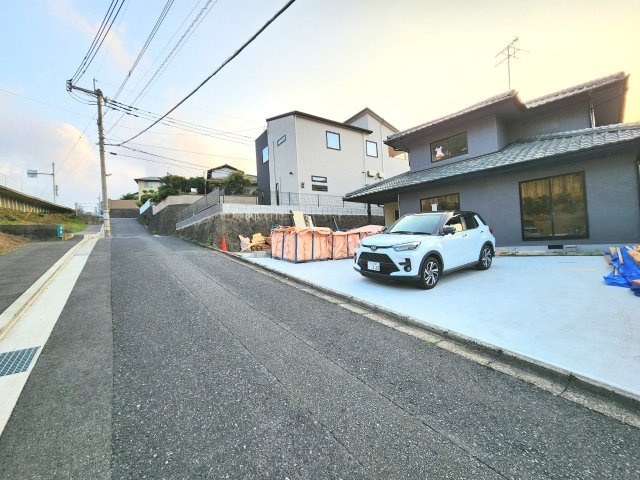 RESET HOUSE－リセットハウス－赤坂3丁目【小倉北区　中古戸建て】の前面道路含む現地写真|現地撮影　2023,6,15　RESET HOUSE－リセットハウス－赤坂3丁目　【小倉北区　中古戸建て】