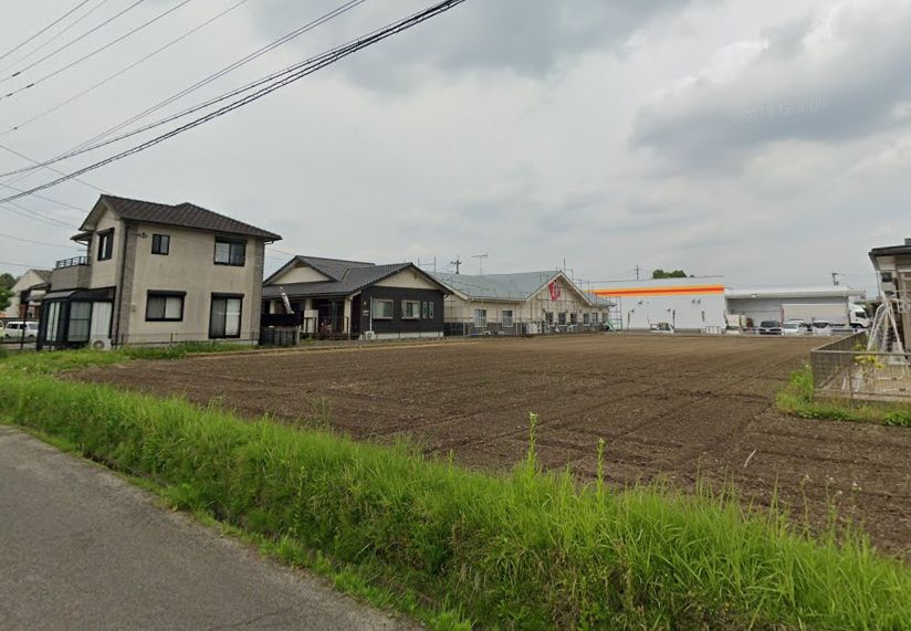 都城市大王町の売地の外観