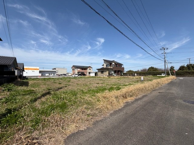 都城市大王町の売地の外観