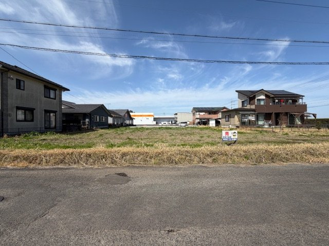 都城市大王町の売地の外観