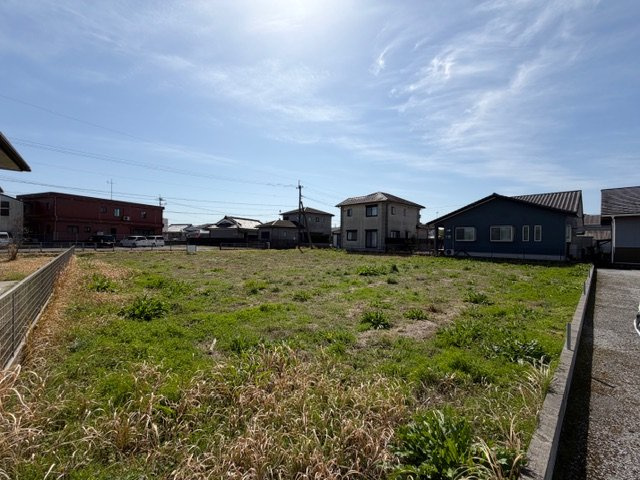 都城市大王町の売地の外観