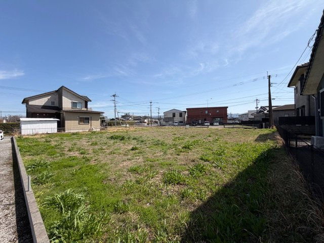 都城市大王町の売地の外観