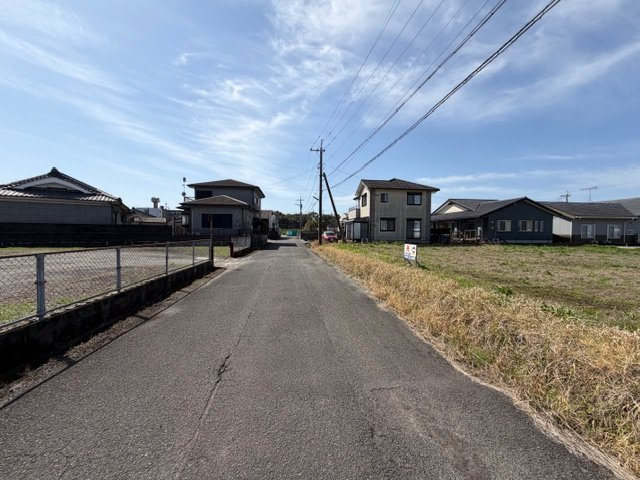 都城市大王町の売地の周辺