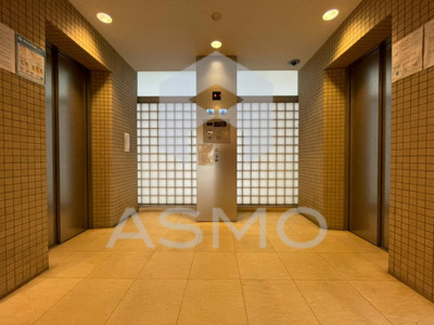 【エントランス】 | アーバンエース夕陽丘パル