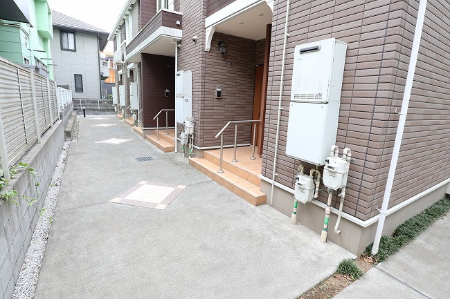 フォンターナ・パーチェのエントランス