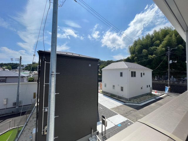 常磐湯本町第2の展望|こちらは２号棟からの眺望写真です。