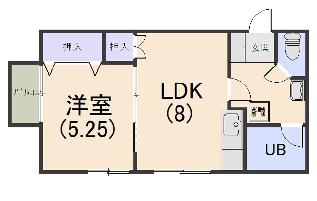 【間取り】 | ＶマートマンションⅡ