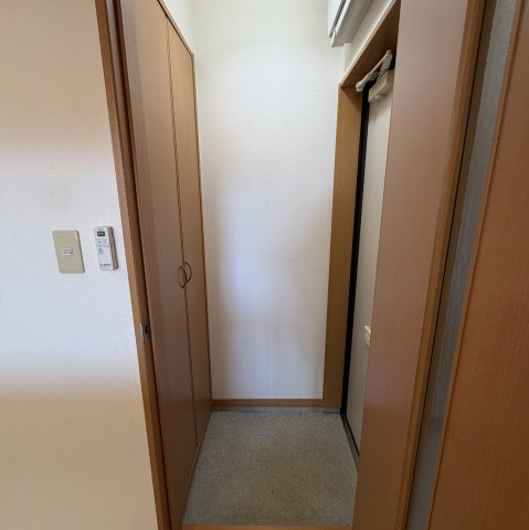 パークアベニューⅡの玄関|ゆったりとした玄関です