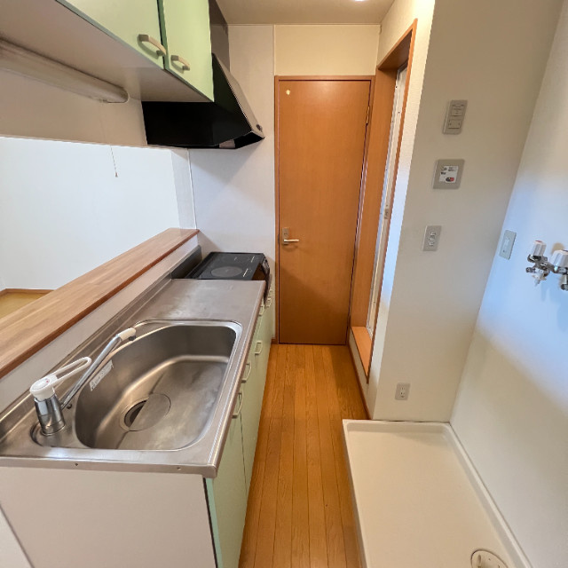 パークアベニューⅡのキッチン